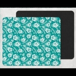 TEAL Aloha Mouse Pad